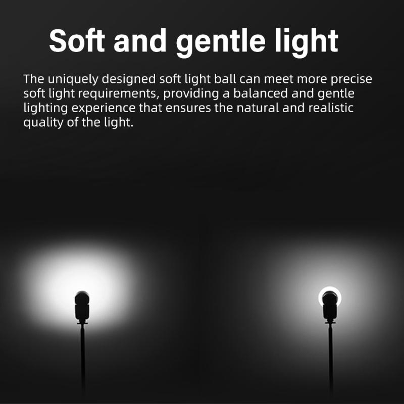 Foldable Silicone Flash Diffuser Softbox Spherical Design For V100 V1pro Even Lighting And Travel Photography