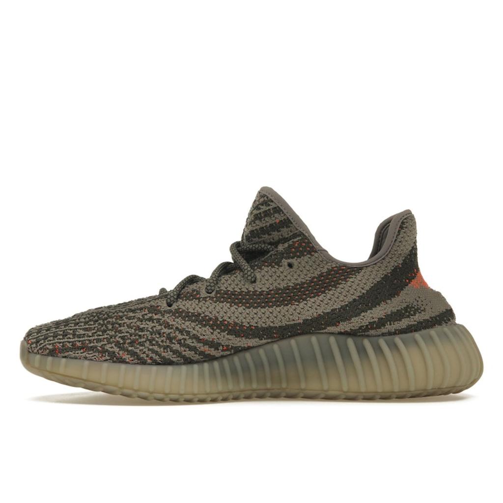 Adidas Yeezy Boost 350 V2 Beluga Unisex Sneakers Grey Steel-Grey Solar-Red BB1826
