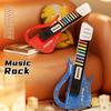 Sound Children's Music Guitar Toy DIY Assembly Music Instrument Toys  Kindergartens Toddlers