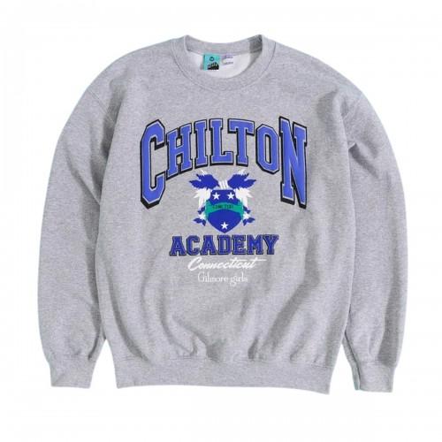 Gilmore Girls Unisex Adult Chilton Academy Puff Print Sweatshirt