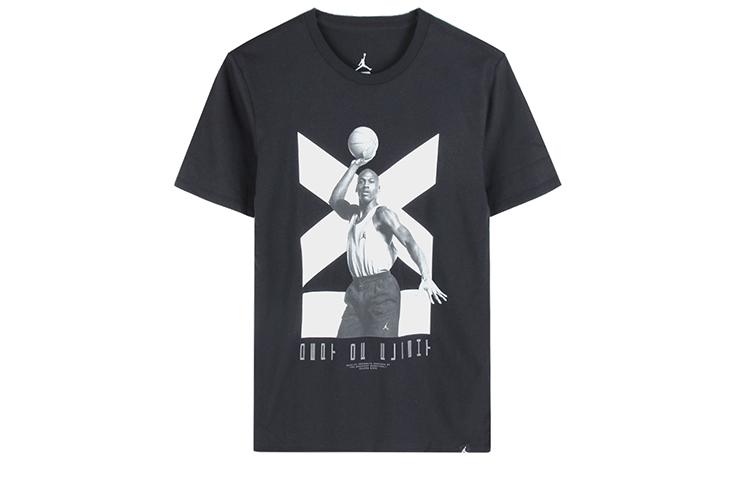 Jordan Air Jordan 11 T Shirts Men's Crew Neck Moderate Straight Fit 916047-010