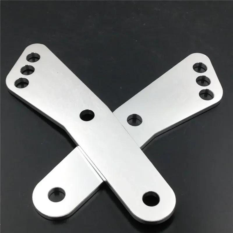 Motorcycle Lowering Links for Honda 1991-2006 CBR 600 F2 F3 F4i,1997-2003 CBR 1100XX Motorcycle Bike Silver