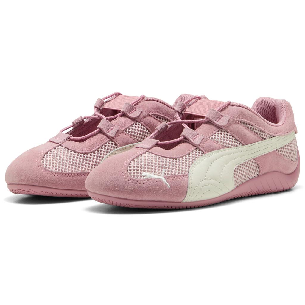 Puma Speedcat Go Poised Pink Women Sneakers White 403589-06