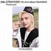 Stray Kids 7th Mini Album Maxident Official Photocard Face Sticker KPOP K-POP