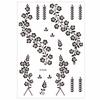 Legs Arm Temporary Tattoo Lace Fake Tattoo Black Henna Tattoo Decals  Women/Lady