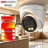 HIKVISION 4MP Oil-Resistant Turret Network Security Camera CN plug (adapter included)