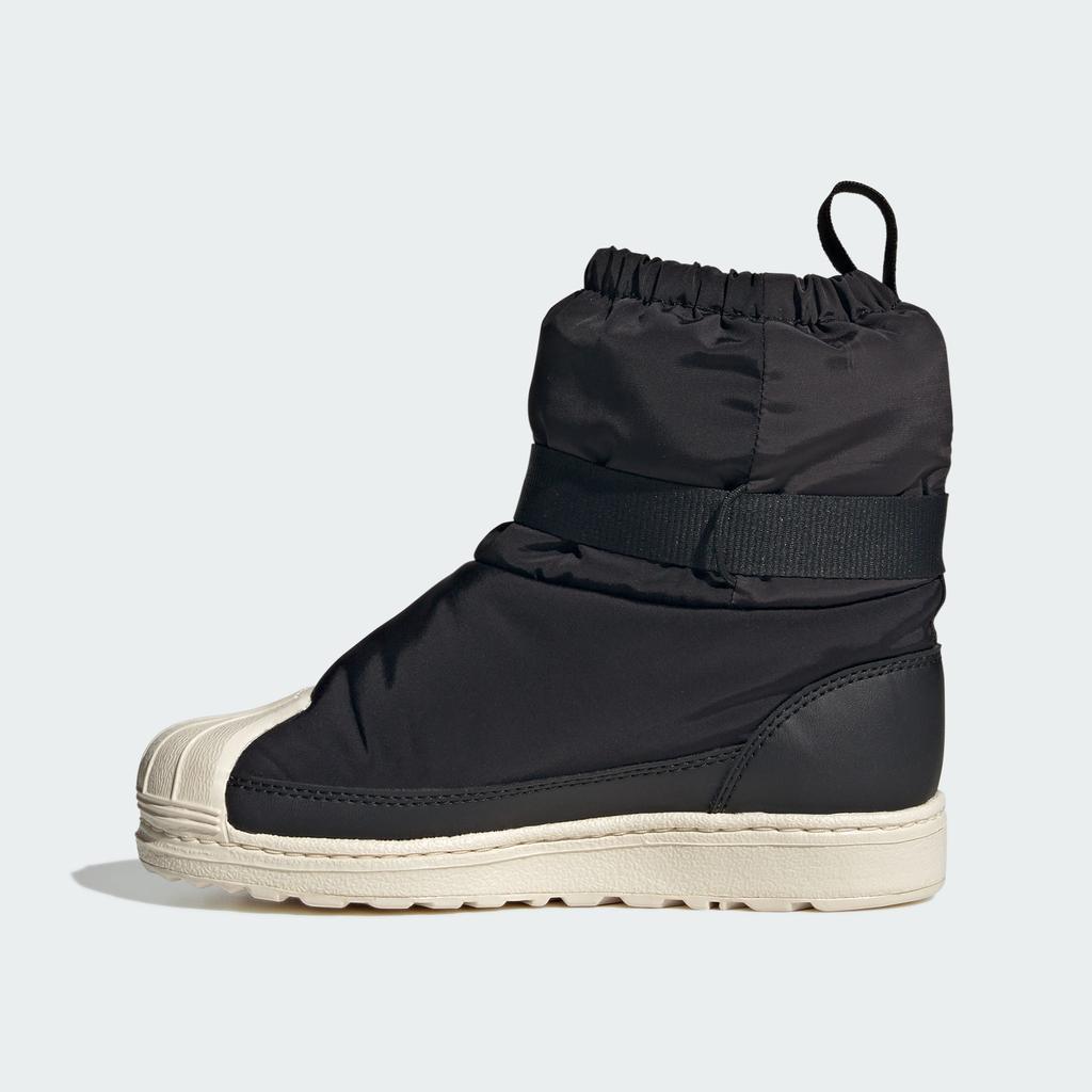 adidas Зимние ботинки Superstar 360 Черный Wonder White Carbon (PS)