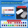 Набор акварельных красок Winsor & Newton, 24 цвета, 10 мл - Идеально для детей и студентов