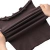 Atsugi Casual Warm Cotton Blend Belly 40cm Made in Grayish 7008AS Women's Warmer, Length, Japan, Brown,