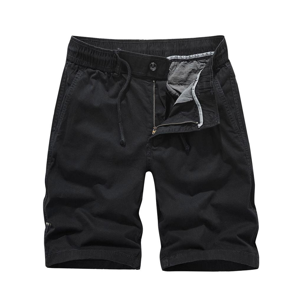 Мужские повседневные цветные карманные пляжные рабочие брюки-карго на открытом воздухе, шорты, брюки