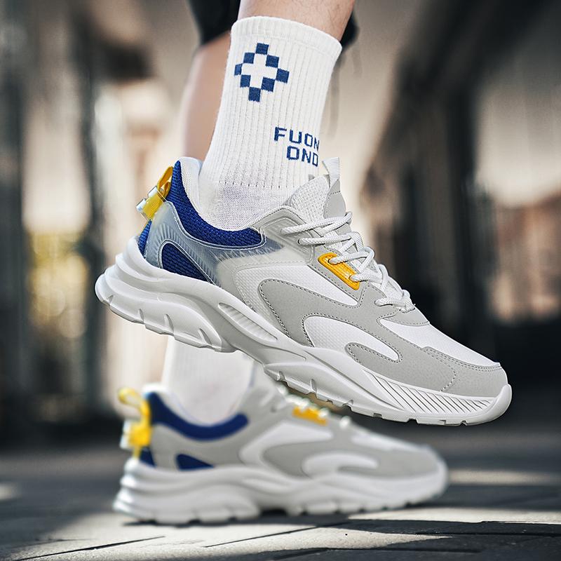 Легкая рабочая защитная обувь мужская новая удобная дышащая защитная обувь кроссовки уличная модная беговая спортивная повседневная обувь