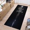 Королевская Корона Меч Бегун Ковер Винтажный Европейский Роскошный Домашний Декор Ковер Мягкий Плюш Нескользящий Коврик для Гостиной Спальни
