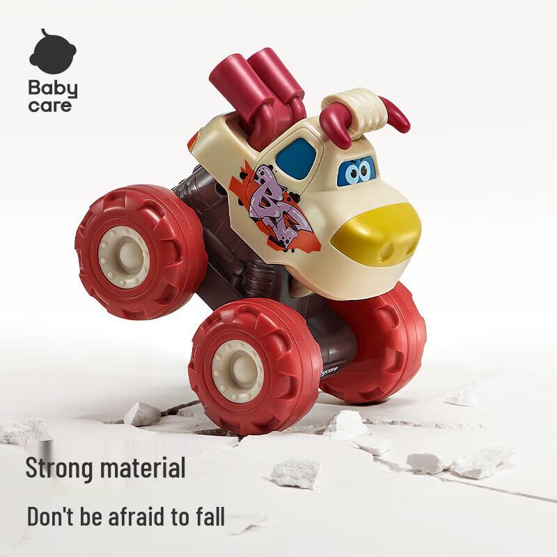 Babycare Pull-Back Monster Truck Toy