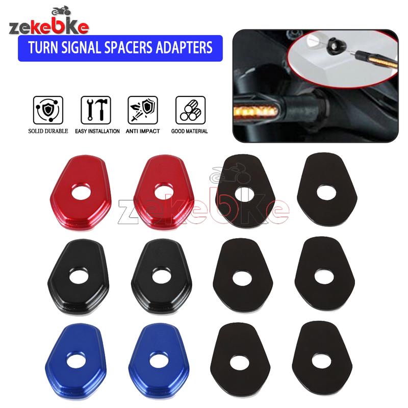 4pc For Suzuki SV650 S GSF 600S 650/A/S/SA 1200/S/SA Bandit ABS Motorcycle Turn Signals Indicator Adapter Spacers Accessories