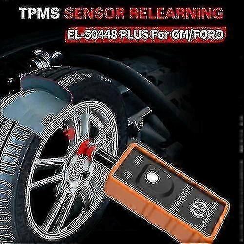 New Tpms El-50448 Oec-t5 For Opel/g M Tire Pressure Monitoring System Tpms Reset Tool Opel El 50448