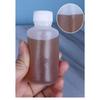 Transparent Refillable Bottle Eco-friendly Liquid Container Accessories Dispenser Bottle