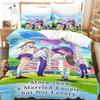 Anime More Than Married Couple But Not Lovers Bedding Set Bedroom Soft Modern Bedspreads Comefortable  Duvet Cover Pillowcase