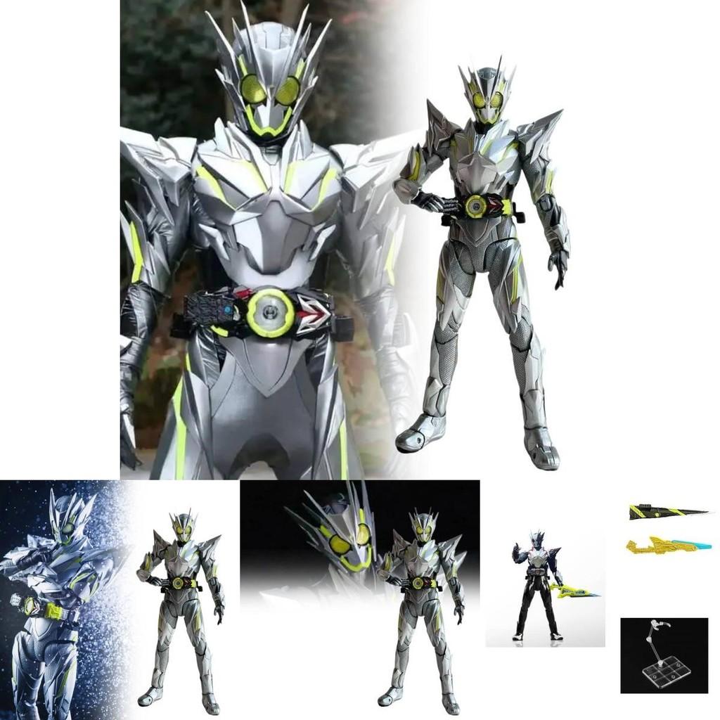 Kamen Rider Zero-one Metal Grasshopper Фигурка Shf Модель Игрушка с Подставкой для Коллекционеров