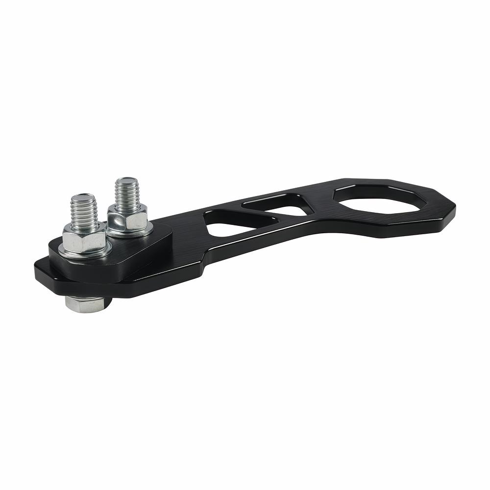 Universal Aluminum Front Rear Tow Hook JDM Style for Car SUV Truck Racing Trailer Towing Recovery Hook Bumper Mount