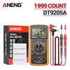 ANENG DT9205A Высокоточный цифровой мультиметр для электриков