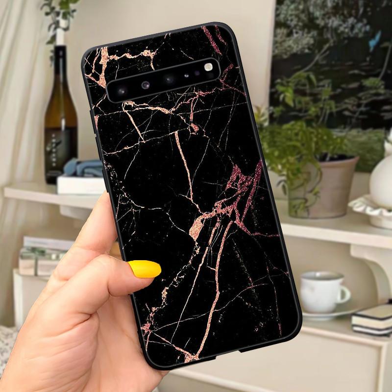 For Samsung Galaxy S10 5G Case Fashion Soft Silicone Phone Back Cover For Samsung S10 5G Fundas G977U G977N G9770 Coque Bumper