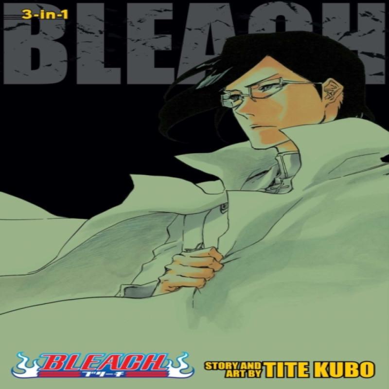 Bleach 3in1 Edition Vol. 24 by Tite Kubo Paperback Book 9781421596068