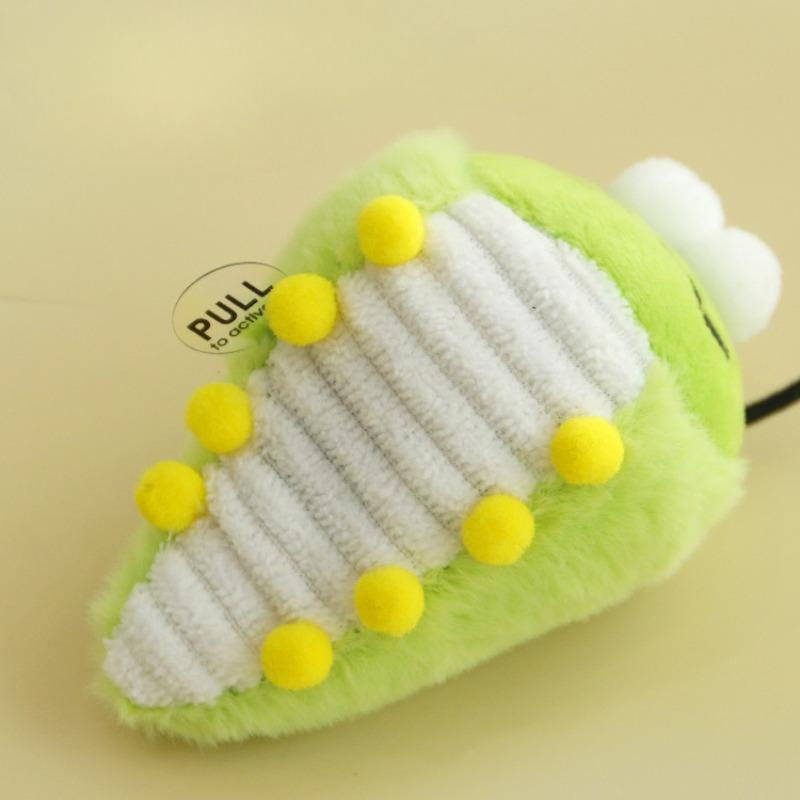 Cat Interactive Toy Small Green Bug Cat Catnip Cat Toy Sound Cat Toy Indoor Kitten Teeth Grinding Catnip Toys Pet Supplies