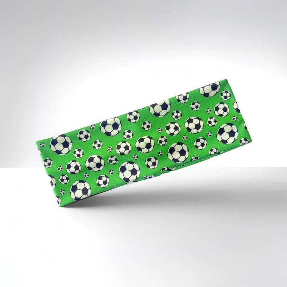 Adjustable Football Headband Elastic Sport Headscarf Fan Cheering Hair Hoop Celebration