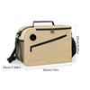 with Temperature Display Cooler Bag Large Capacity Insulated Lunch Bag  Travel