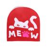 Cat Animal Pattern Knitted Beanie Hat For Women Men With Warmth And Stylish Streetwear For Fall Winter