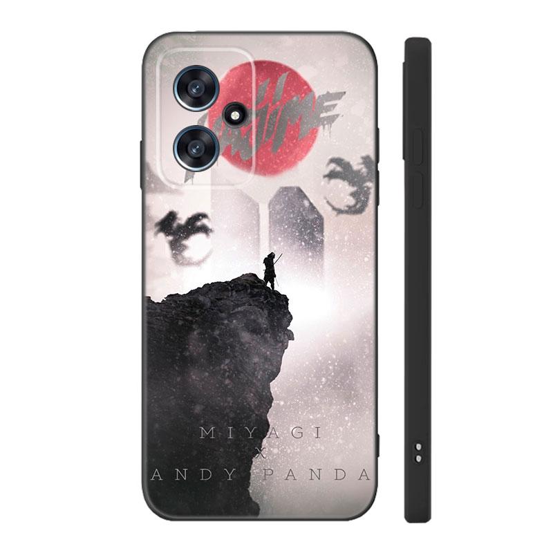 Miyagi & Andy Panda черный силиконовый чехол для телефона Xiaomi POCO X3 X4 NFC F3 F4 GT F5 M3 M4 M6 X5 X6 Pro 5G C55 C65 M5