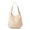 Thick Synthetic Leather Hobo Bag BE [Kashkash] 01-00-80880 Women's