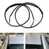 2pcs Rubber Roof Drip Moulding Side Finish Strip Left Right 75551-52130 For Toyota For Yaris Hatchback 2007-2011 Vintage Car