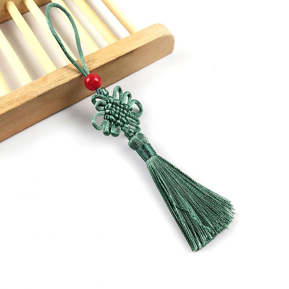 Pendant Curtain Charms Tassel DIY Craft Chinese Knot Silk Tassel Pendant Chinese Knot Pendant