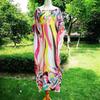 European & American Boho Chiffon Beach Dress: Ethnic Style Long Turkish Robe & Sunscreen Shirt