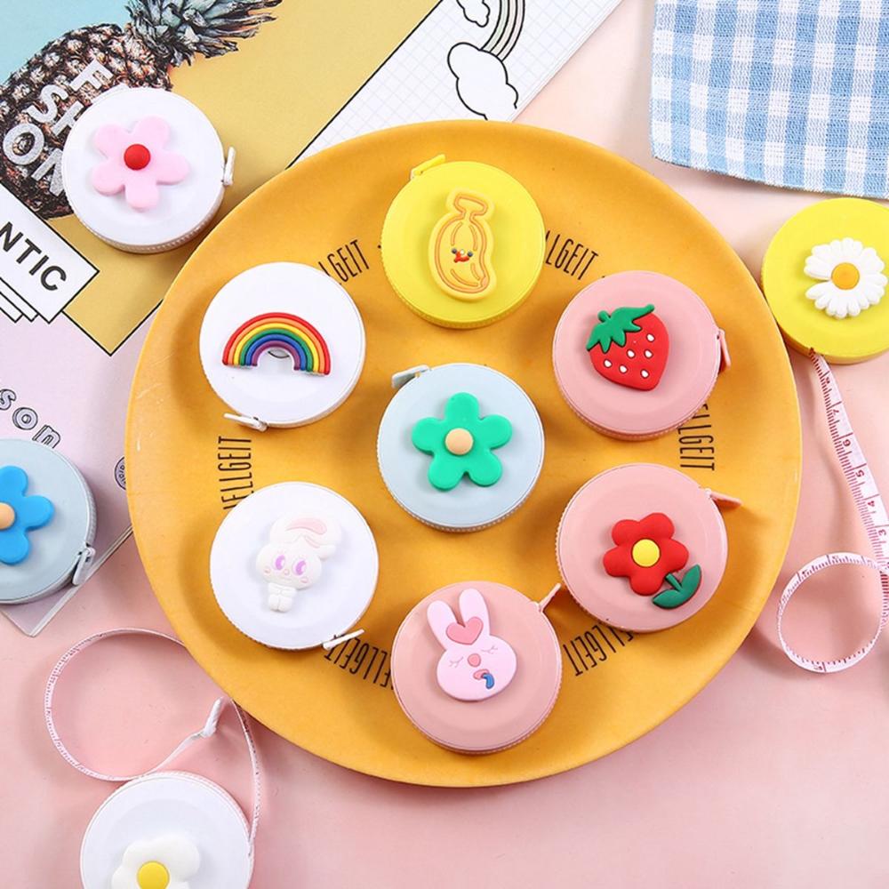 Портативная мини-мягкая рулетка-ролик 1,5 м/150 см, измерительный инструмент