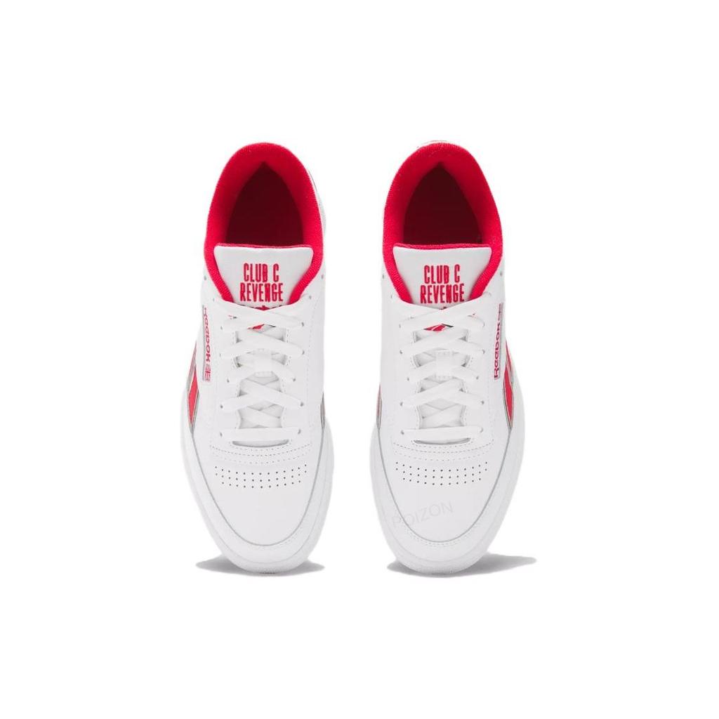 Reebok Club C Revenge White Vector Red Кроссовки унисекс Черные 100033713