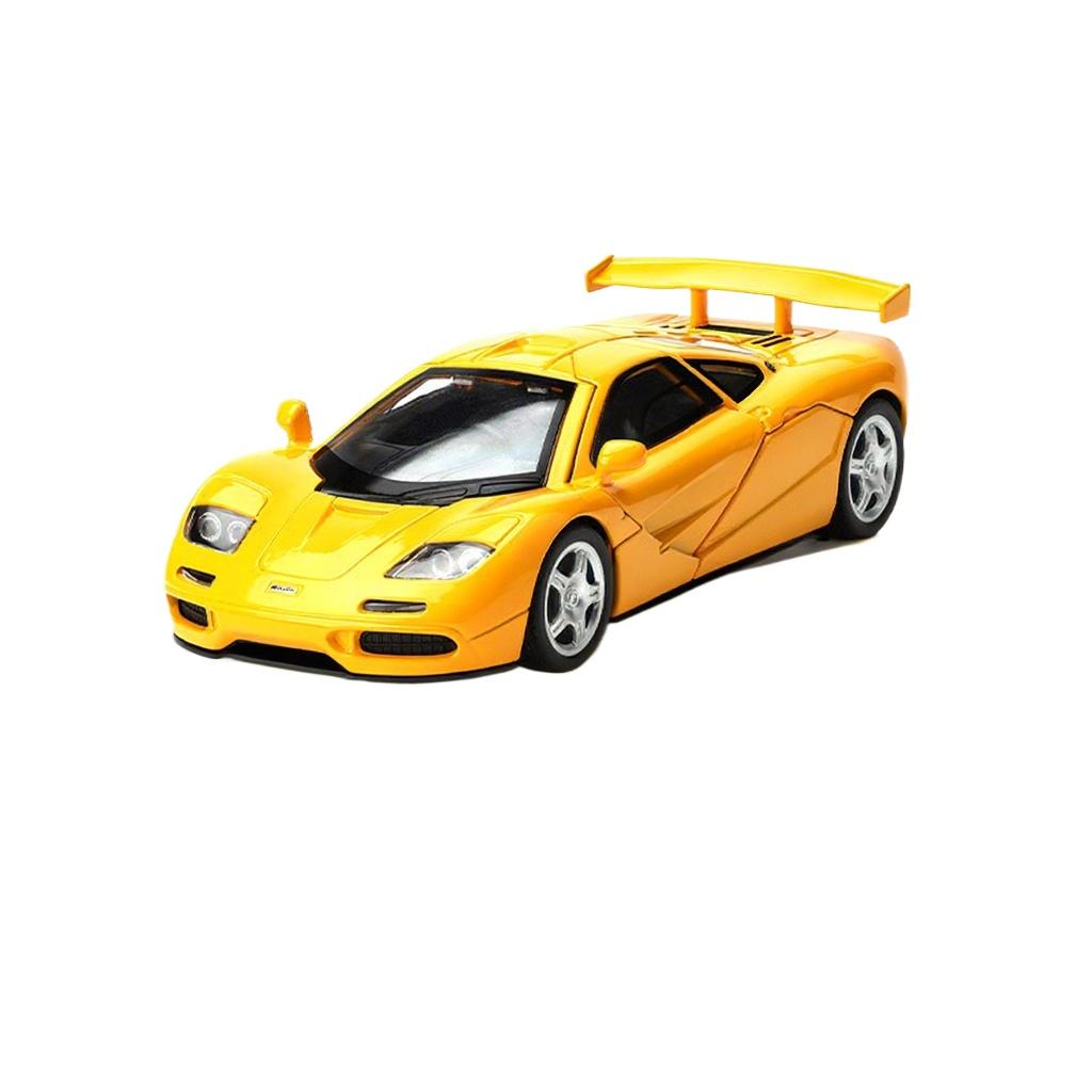 1/32 McLares F1 Supercar Alloy Car Diecasts & Toy Vehicles Metal Toy Car Model Sound and Light Collection Kids Toy