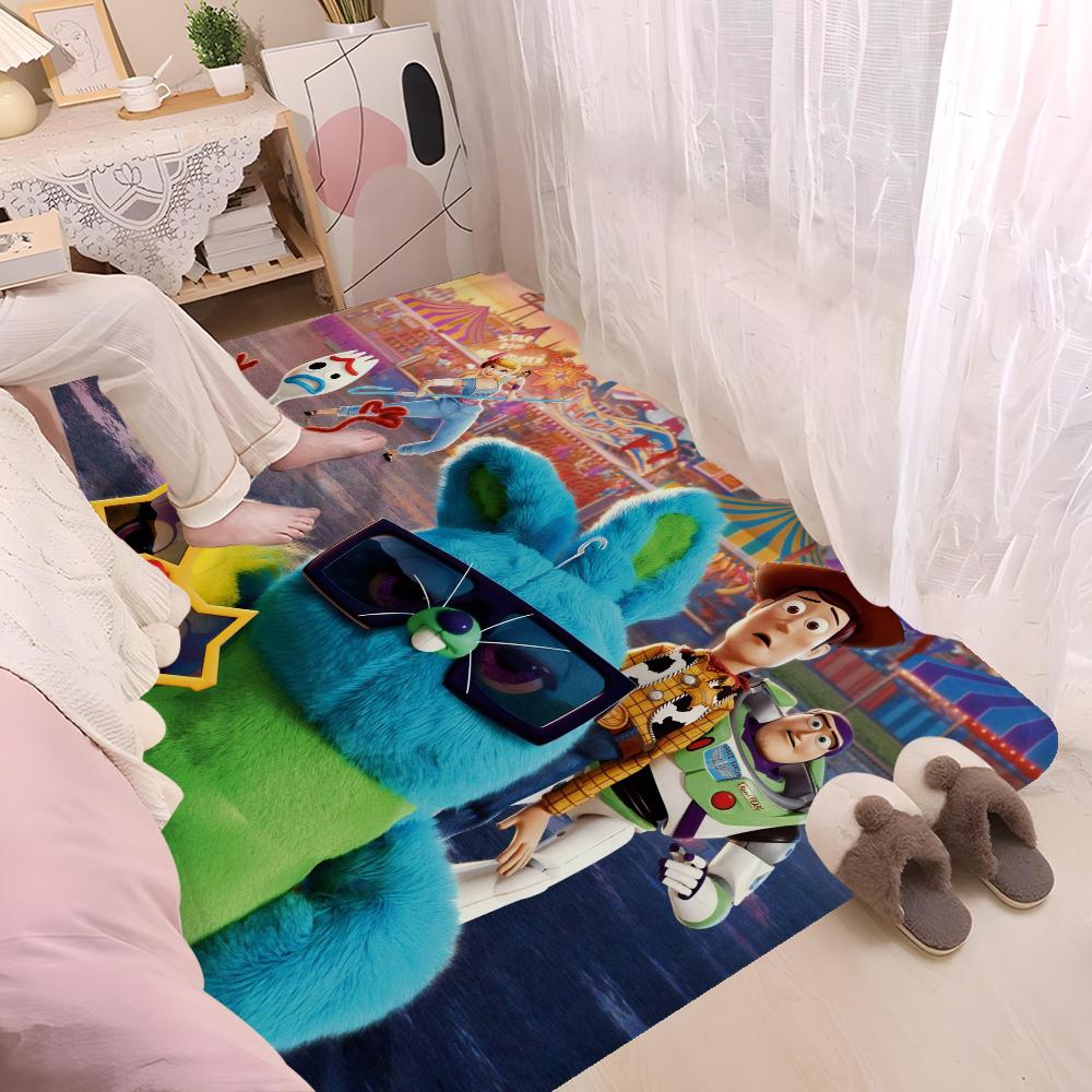 Коврик для кухни T-Toy S-Story в скандинавском стиле, коврик для прихожей, спальни, гостиной, домашний балкон, противоскользящий, коврик с надписью Welcome