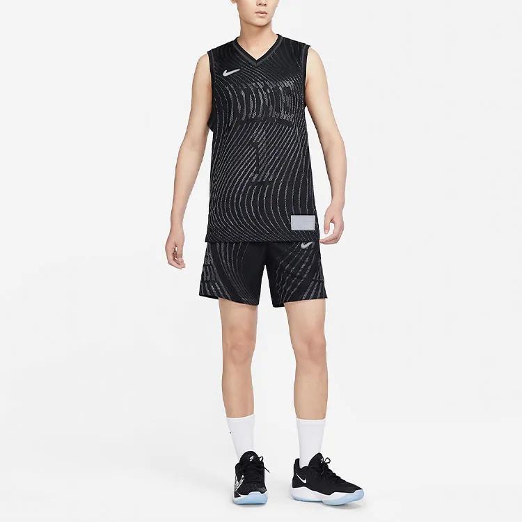 Nike Basketball Jersey Men's Black (Unisex) Basketball Jerseys DH7135 060