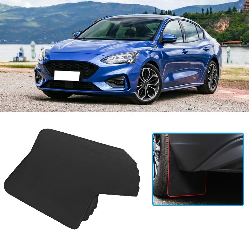 4 шт. универсальные брызговики, защитные крылья, подходят для Subaru Forester MF12BASBLK