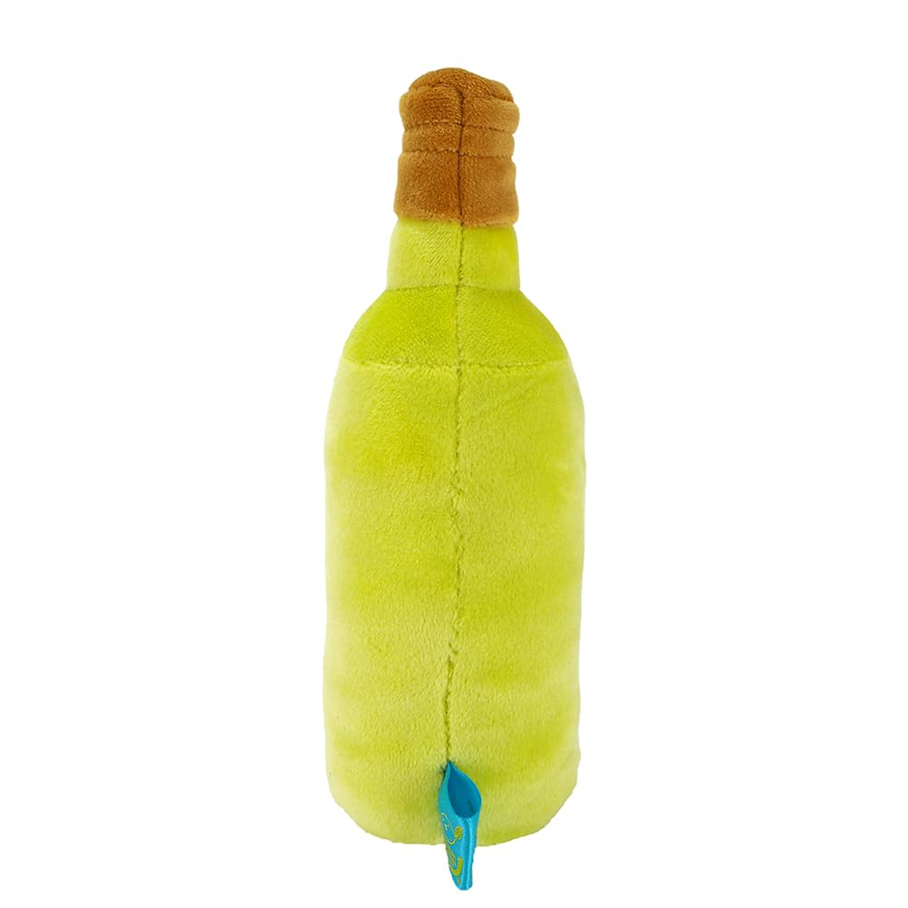 Мягкая игрушка SunLemon Off Time, Винный, 6 x 6 x 18 см, Плюшевая игрушка-еда, Снек, Редкая, OFF TIME P-9642