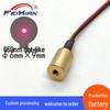 High Precision 6x9mm 650nm 1mW Red Laser Module for Dot Marking