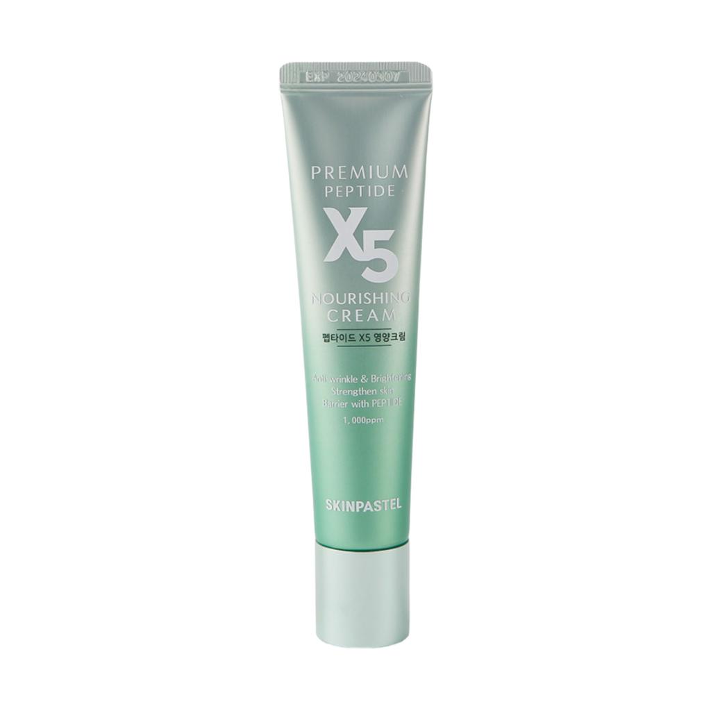 SKINPASTEL Питательный крем Premium Peptide X5 30 мл