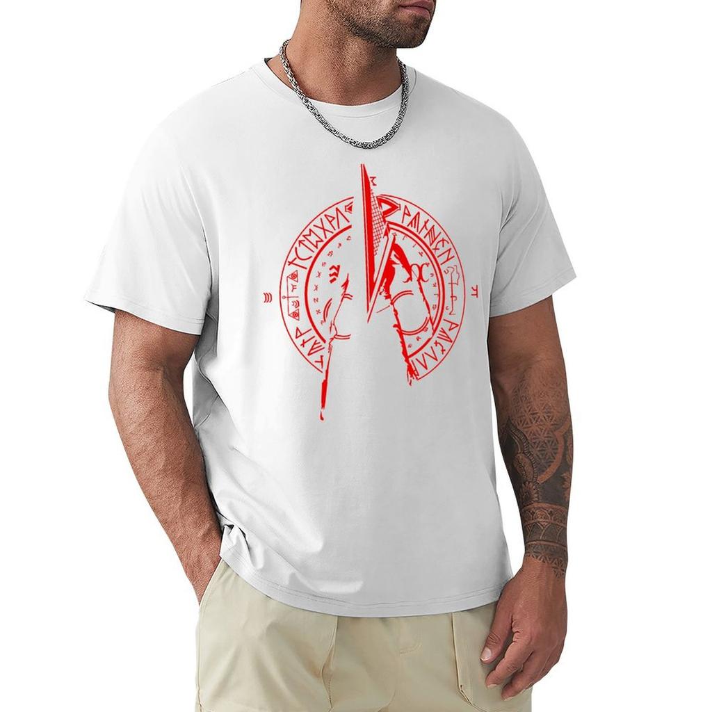 Halo Of The Sun Pyramid TShirt Large Size Basic Casual TShirt