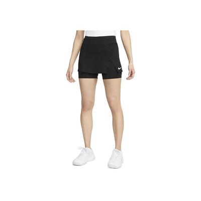 Дышащая эластичная теннисная юбка с технологией Dri-Fit, быстросохнущая, женская, черная DH9780-010
