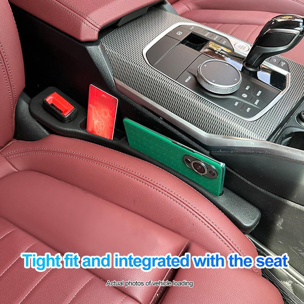 Car Seat Seam Storage Box Filler Strip - Anti-Fall Universal Car Interior Accessory Leakproof Car Seat Gap Filler
