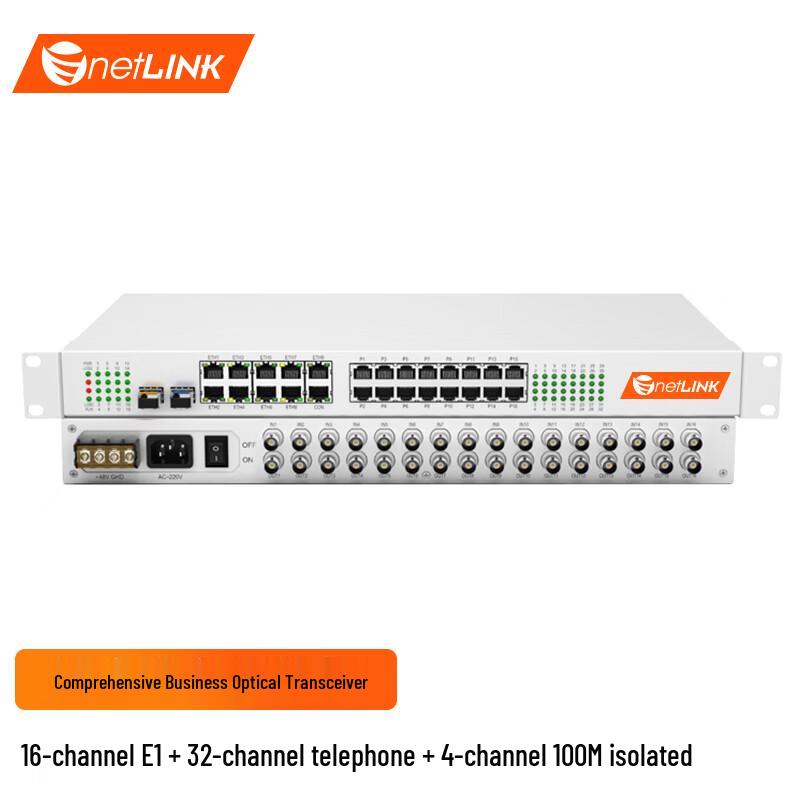 Интегрированный оптический трансивер услуг netLINK
