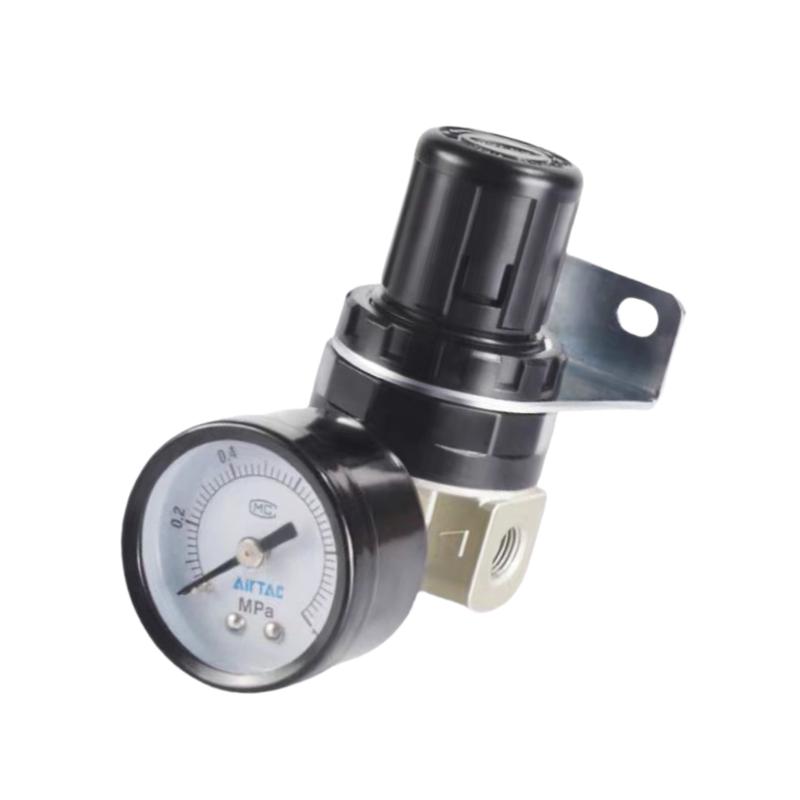 Оригинальный регулятор Airtac SDR200-08/06/08L1 SDR100-06/M5/06L1/M5L1 для воздушного компрессора, пневматический редукционный клапан давления