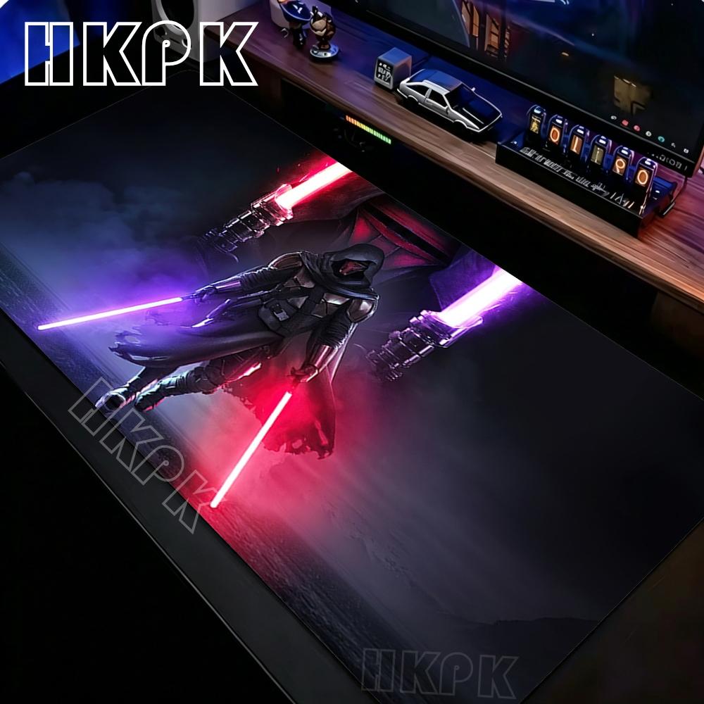 Star Wars The Mandalorian MousepadXxl Mouse Pad PC Accessories Gaming Mats Rubber Extended Pad Large Mouse Mats Office Desk Mat